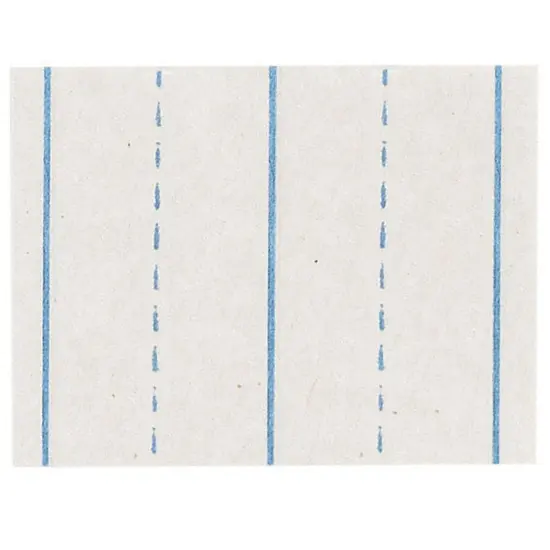 Newsprint Handwriting Paper, Picture Story, 7/8" x 7/16" Ruled Long, 18" x 12", 500 Sheets {3}