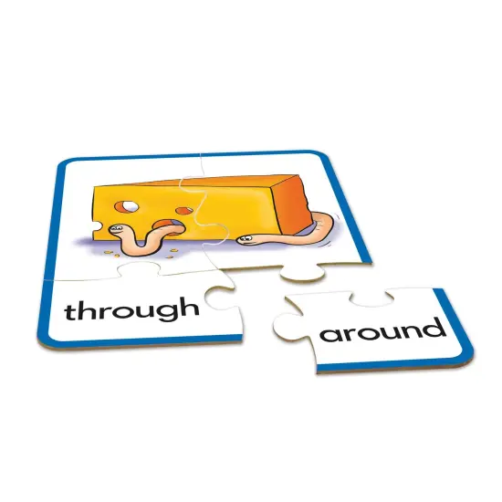 Preposition Puzzles, 12 Per Set, 3 Sets {4}