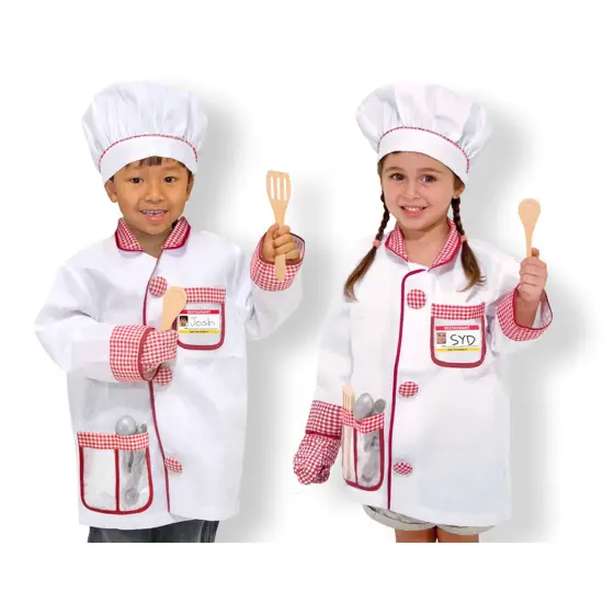 Chef Role Play Costume Set {3}