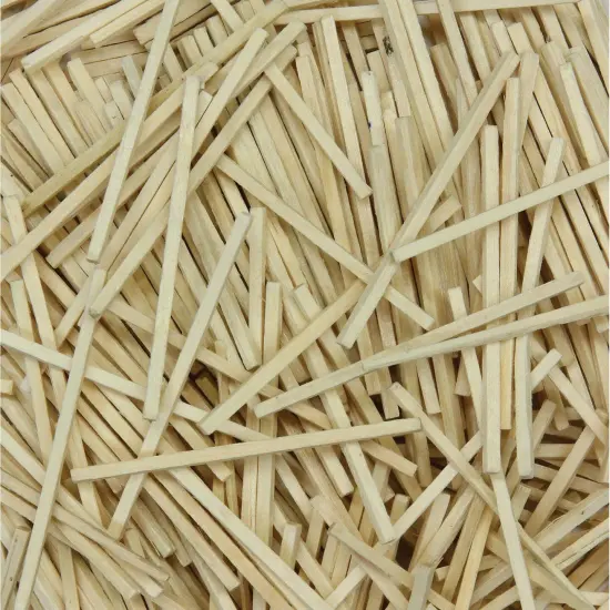 Mini Craft Sticks, Natural, 2-9/16", 500 Per Pack, 12 Packs {2}