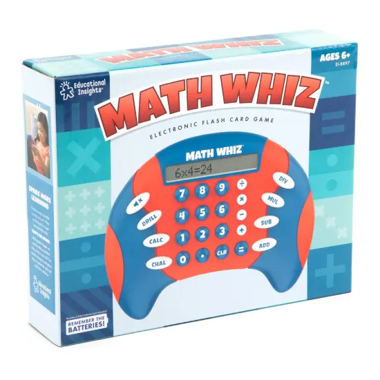 Math Whiz&trade; Handheld Electronic Math Game {5}