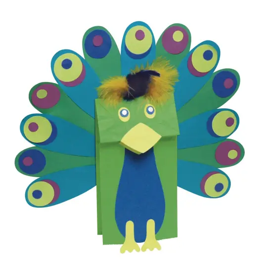 Mini Kraft Bag, Assorted Bright Colors, 4-1/8" x 2-5/8" x 8", 28 Per Pack, 3 Packs {4}