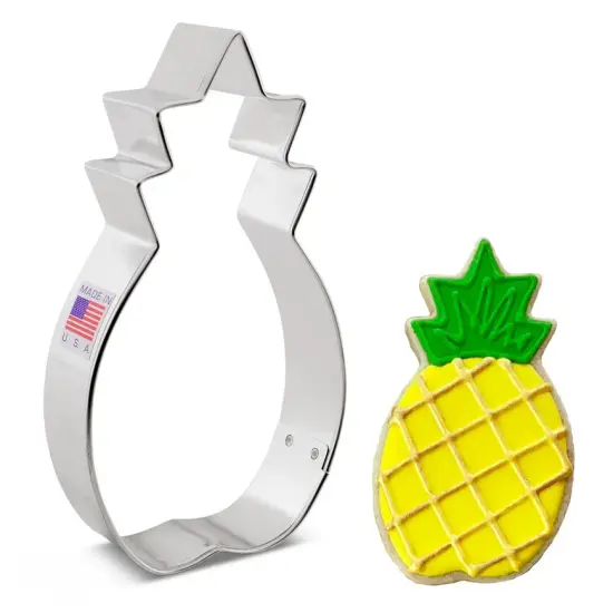 Ann Clark Pineapple Cookie Cutter {1}