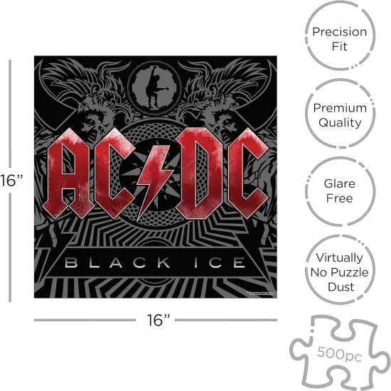 AC/DC Black Ice 500 Piece Jigsaw Puzzle {4}