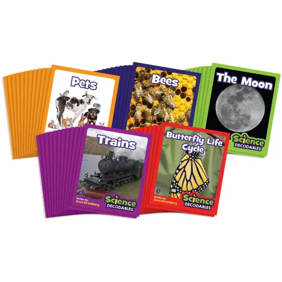 Letters & Sounds Science Decodables Non-Fiction Boxed Set {4}