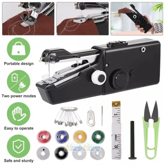 Smart Mini Hand-held Sewing Machine {2}