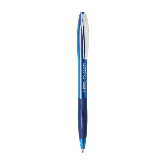 Glide&trade; Retractable Ball Pen, Medium Point (1.0 mm), Blue, 12-Count {3}