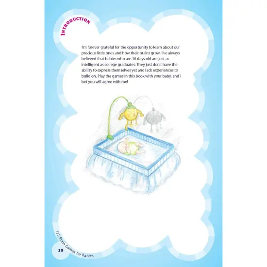 125 Brain Games for Babies Book {3}