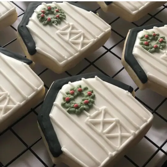 Ann Clark Barn Cookie Cutter {3}