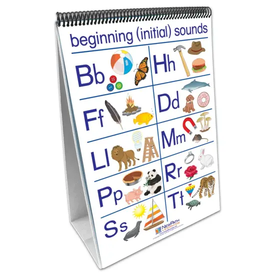 Early Childhood ELA Readiness Flip Chart, Phonemic Awareness {1}