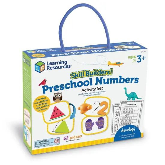 Skill Builders! Preschool Numbers {2}