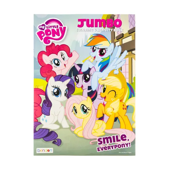 MY LITTLE PONY Coloring Book {1}