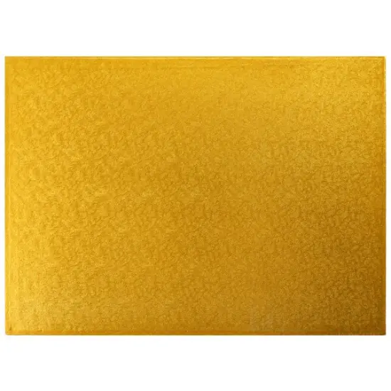 1/2 Sheet Gold Foil Cake Board 3ct {1}