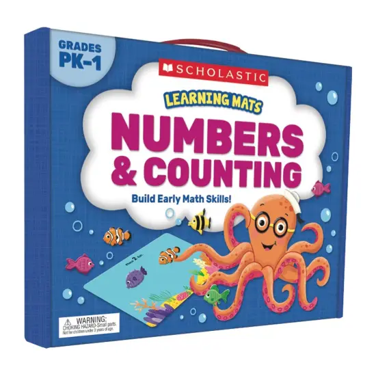 Learning Mats: Numbers & Counting, Grades PreK-1 {1}