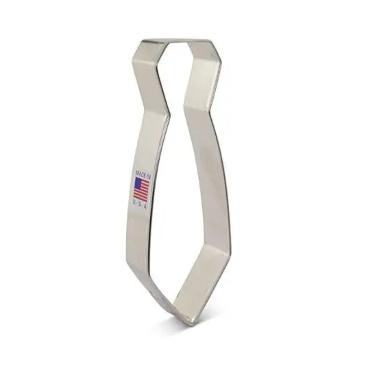 Ann Clark Neck Tie Cookie Cutter, 4.75" {4}