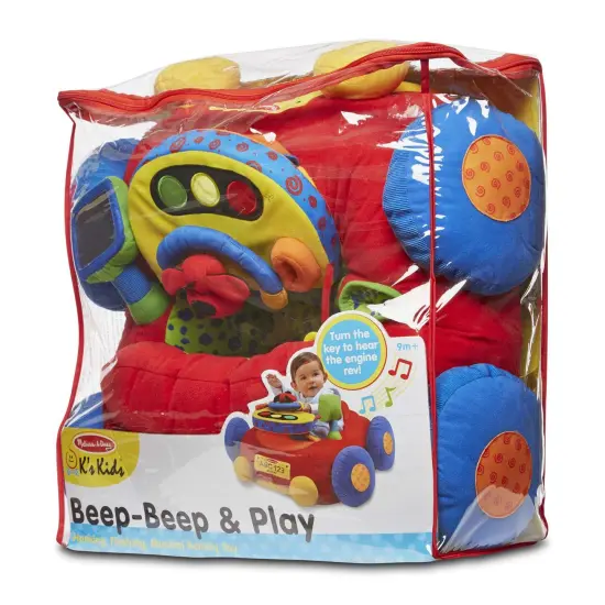 Beep-Beep & Play Activity Toy {4}