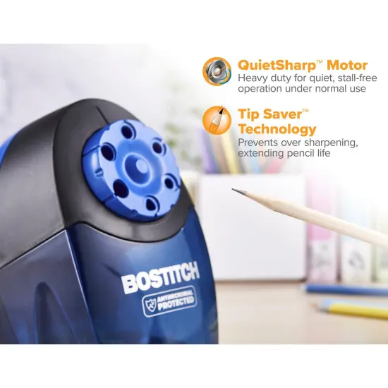 QuietSharp 6 Antimicrobial Classroom Electric Pencil Sharpener {5}