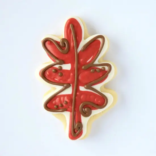Ann Clark Small Oak Leaf Cookie Cutter, 3" {5}
