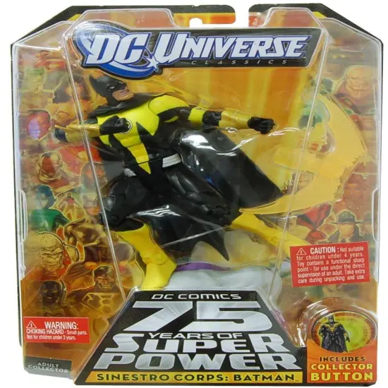 DC Universe Collect & Connect Figure: Sinestro Corps Batman {1}