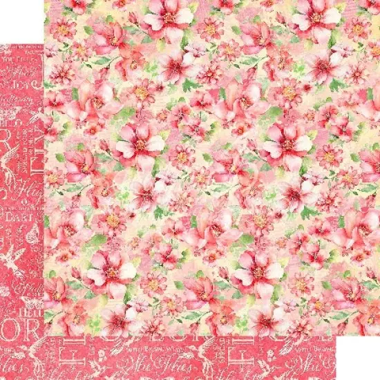 Flight Of Fancy Double-Sided Cardstock 12"X12" {2}