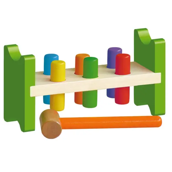 Pound a Peg Toy, Ages 2-6 {1}
