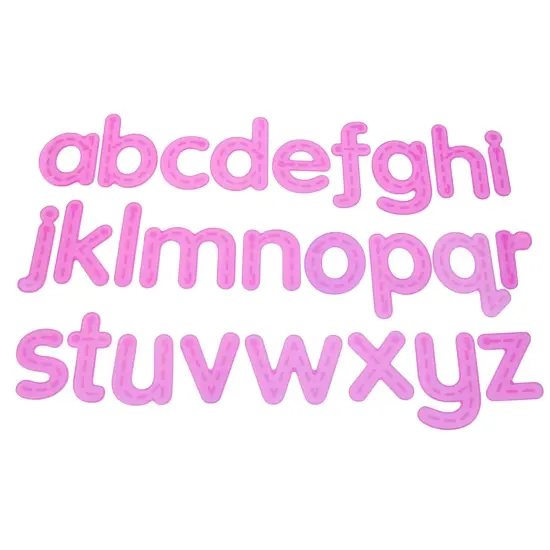 SiliShapes Trace Alphabet - Set of 26 {1}