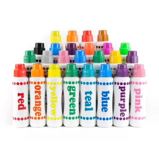 Dot Markers 25-Count Classpack {1}