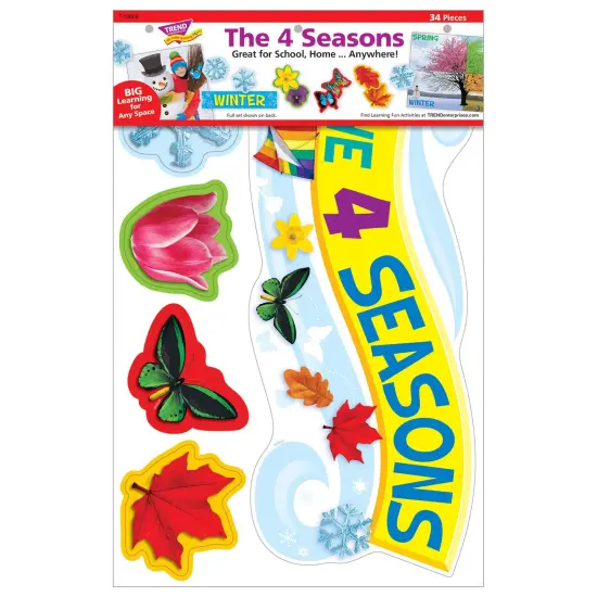 The 4 Seasons Learning Set {3}
