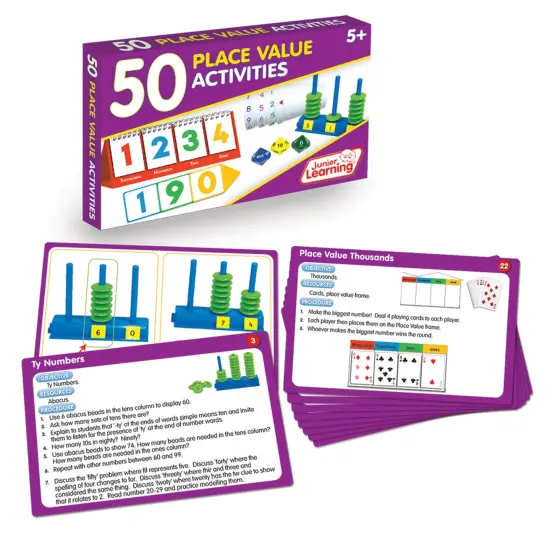 50 Place Value Activities {1}