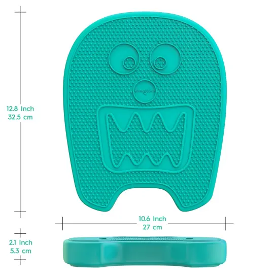 Wiggle Seat Sensory Cushion, Mint Monster {2}