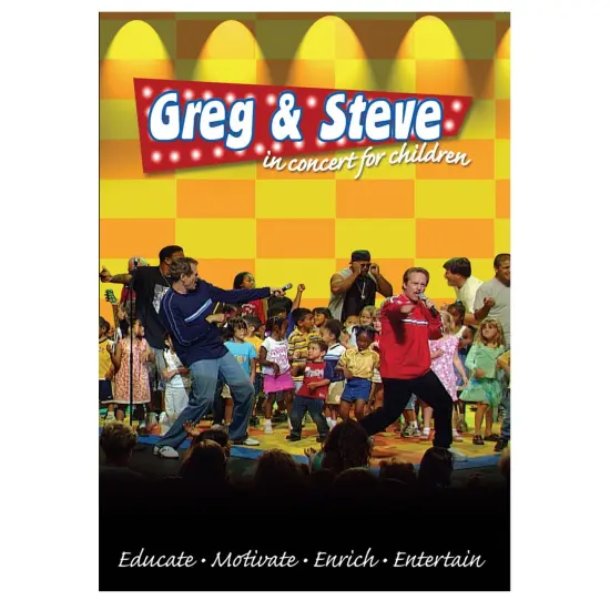 Greg & Steve: Live in Concert for Children DVD {1}