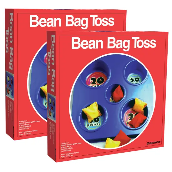 Bean Bag Toss Game, Pack of 2 {1}
