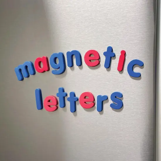 Magnetic Foam Lowercase Letters, 2 Sets {5}