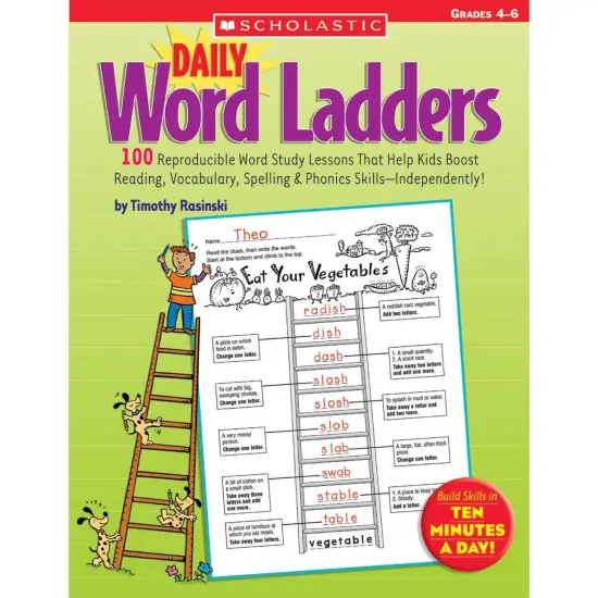 Daily Word Ladders, Grades 4-6 {1}
