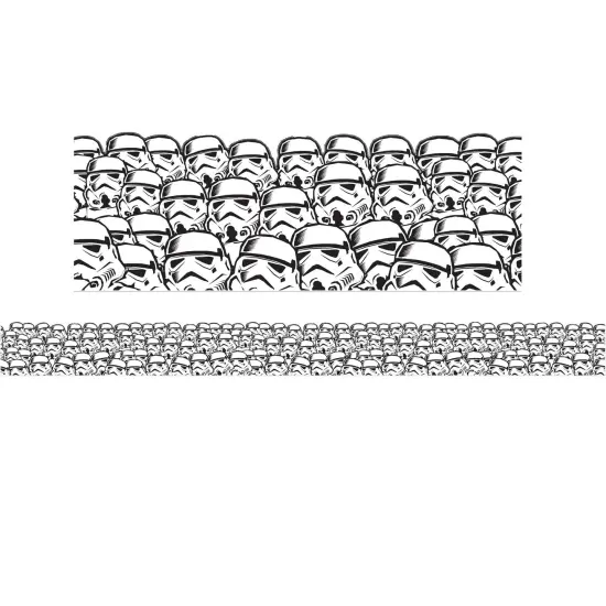 Star Wars&trade; - Super Troopers Deco Trim&reg; Extra Wide Die Cut, 37 Feet Per Pack, 3 Packs {2}