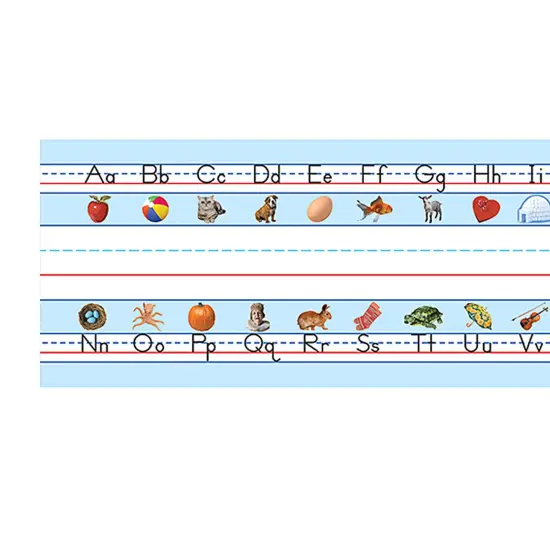 Alphabet Nameplates, Grade PK-5, 36 Per Pack, 6 Packs {2}