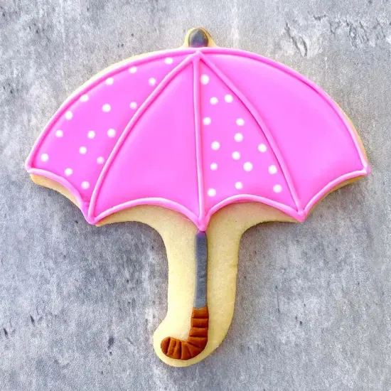 Ann Clark Umbrella Cookie Cutter 4inch {2}