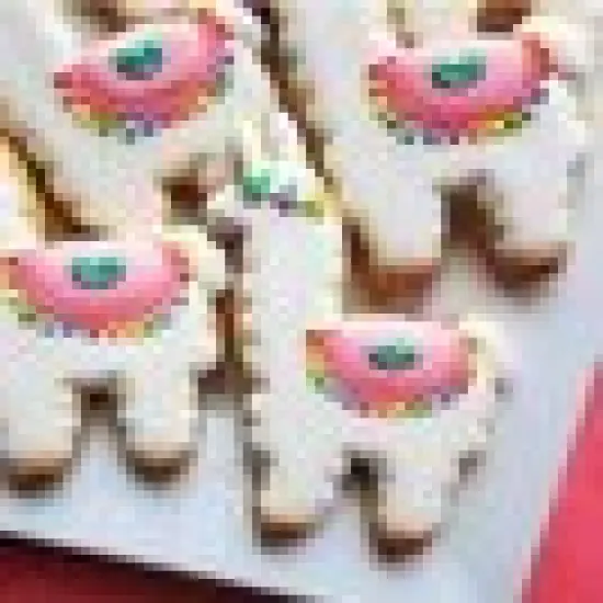 Ann Clark Llama or Alpaca Cookie Cutter, 4.25" {4}