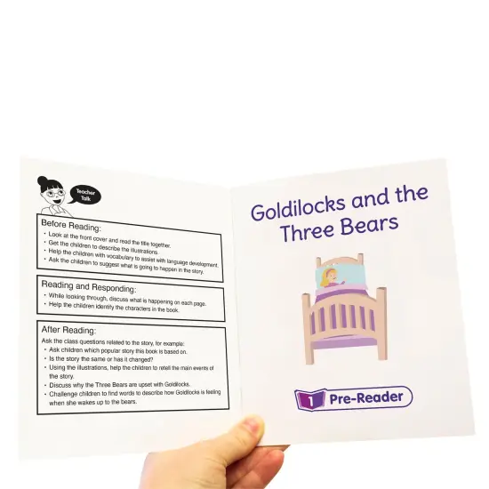 Letters & Sounds Phase 1 Set 2 Fiction {3}