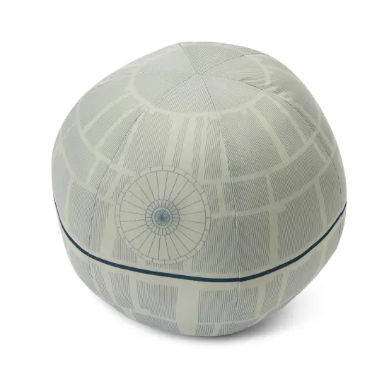 Star Wars Deluxe Plush - 12&rdquo; Talking Light Up Death Star {5}