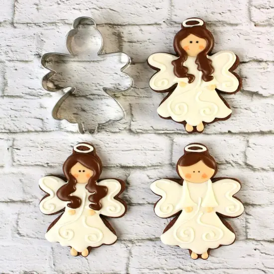 Ann Clark Sugar Plum Tooth Fairy Cookie Cutter, 4.5" {5}