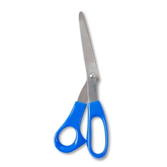 Stainless Steel Shears, 8.5" Bent, Pack of 12 {1}