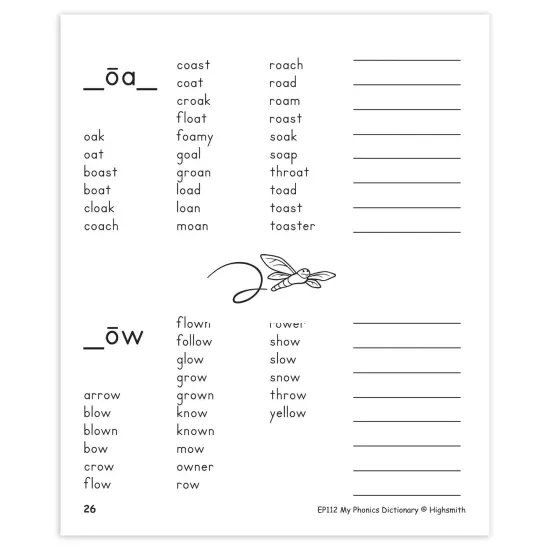 My Phonics Dictionary Book, Pack of 6 {2}