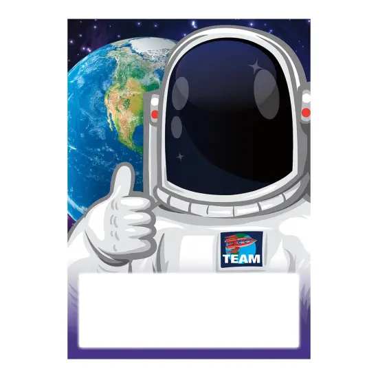 Launch Into Learning Astronaut Meet Our Class Cards, 36 Per Pack, 6 Packs {2}