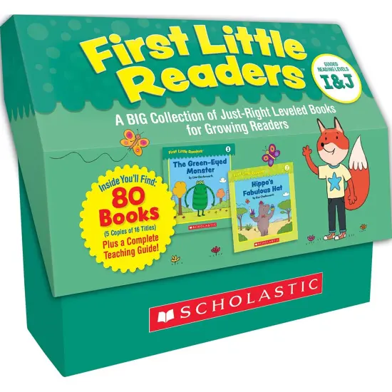 First Little Readers: Guided Reading Levels I & J (Classroom Set) {1}