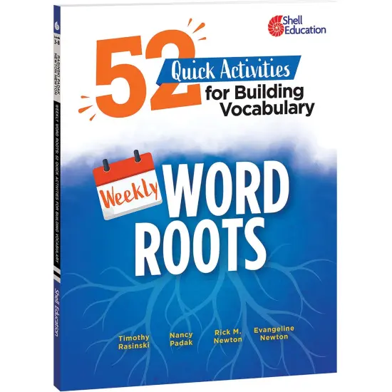 Weekly Word Roots {1}
