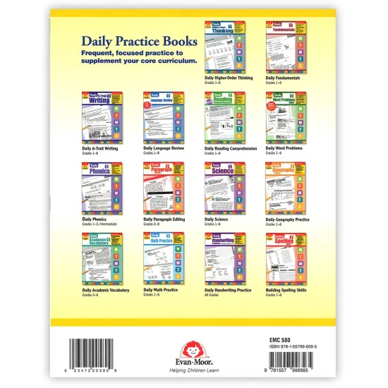 Daily Language Review Teacher's Edition, Grade 2 {3}