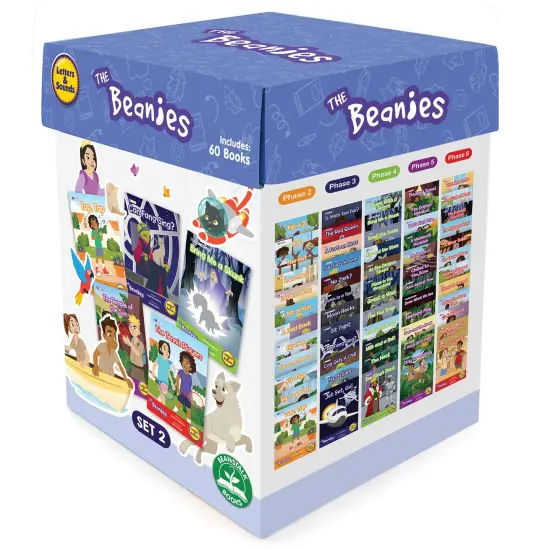 The Beanies Hi-Lo Diversity Decodable Boxed Set 2 {1}
