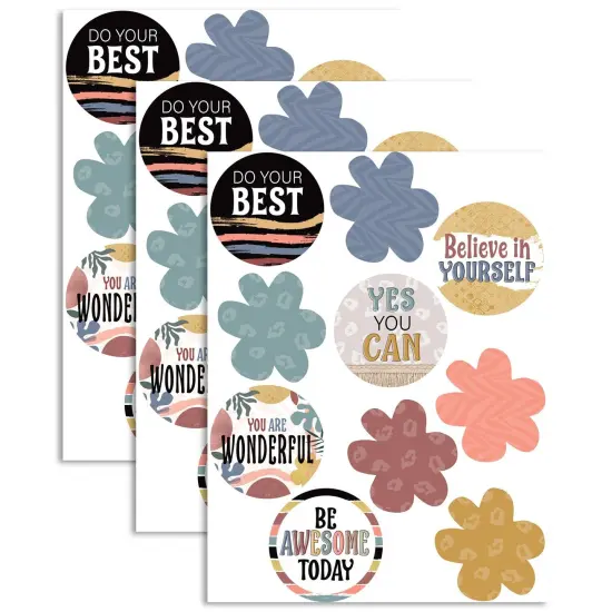 Wonderfully Wild Accents, 30 Per Pack, 3 Packs {1}