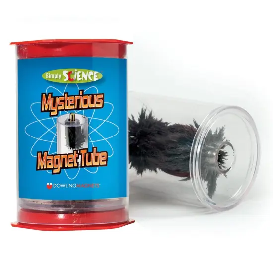 Simply Science Mysterious Magnet Tube with Steel Filings {1}